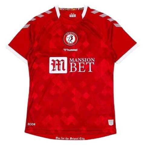 Tailandia Camiseta Bristol City Primera equipo 2021-22